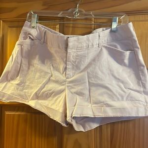 Old Navy Pixie shorts, light pink